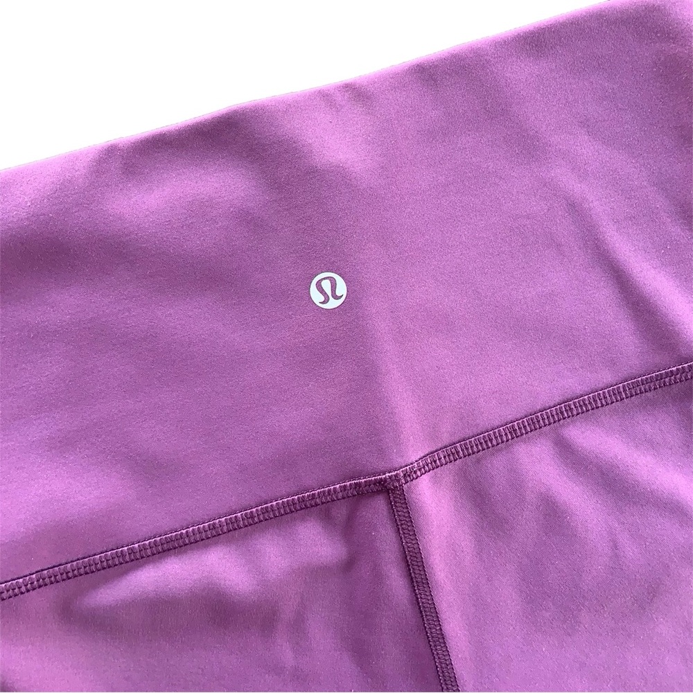 Lululemon Wunder Under Pant (Hi-Rise) Ombre Darkest Magenta - Picture 9 of 12